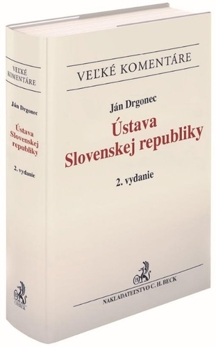 �stava Slovenskej republiky (2. vydanie)