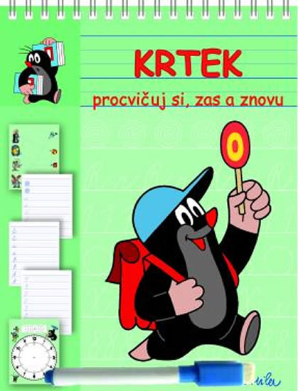 St�rateln� listy Procvi�uj si Krtek 2