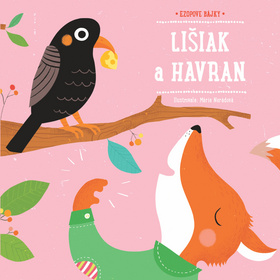 Ezopove b�jky Li�iak a havran