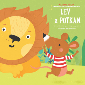 Ezopove b�jky Lev a potkan