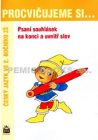 Psan� souhl�sek na konci a uvnit� slov