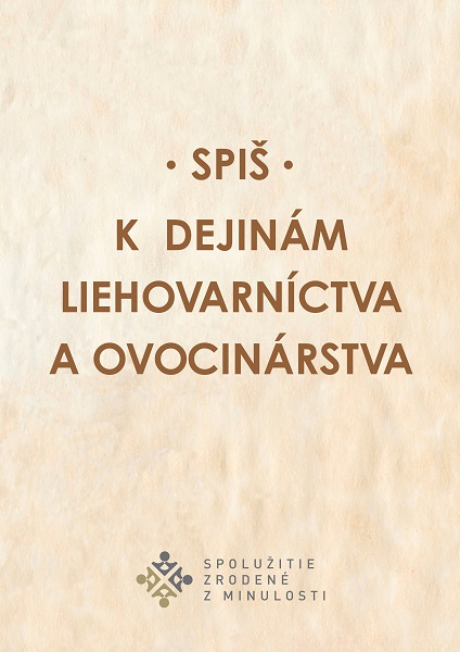 Spi�. K dejin�m liehovarn�ctva a ovocin�rstva