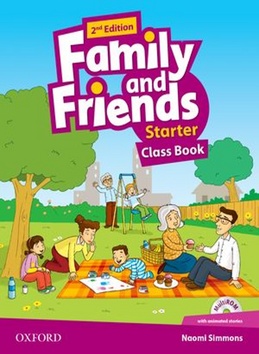 Family and Friends 2nd Ed Starter CB