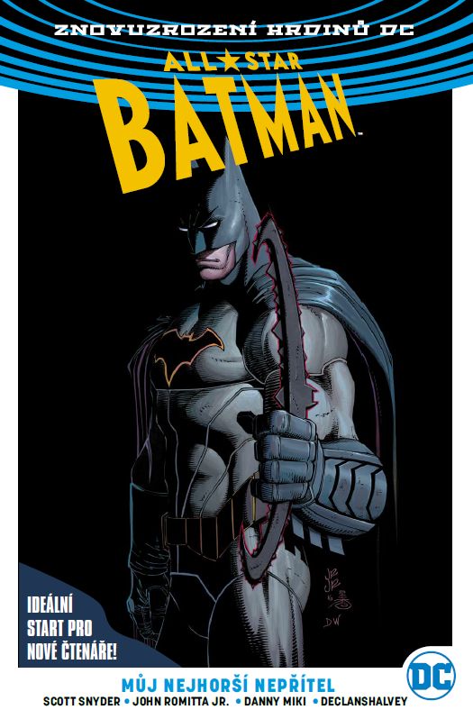 All-Star Batman 1: M�j nejhor�� nep��tel (v�z.)