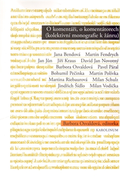 O koment��i, o koment�torech