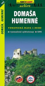 Doma�a, Humenn� 1:50 000