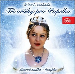 CD T�i o��ky pro Popelku SUPRAPHON