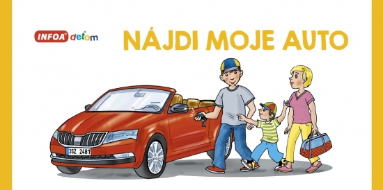 Spir�la - N�jdi moje auto (SK vydanie) - nov� vydanie