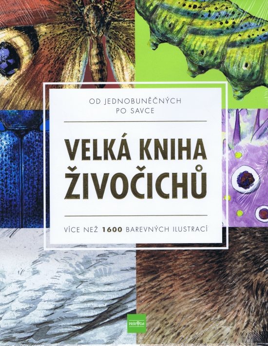 Velk� kniha �ivo�ich�