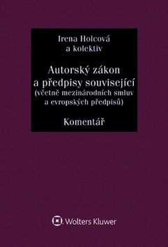 Autorsk� z�kon a p�edpisy souvisej�c�
