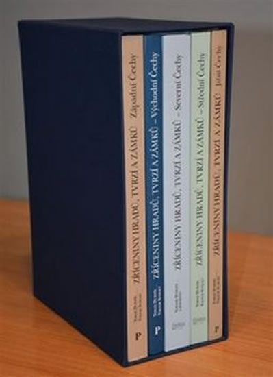 BOX Z��ceniny hrad�, tvrz� a z�mk� 1-5