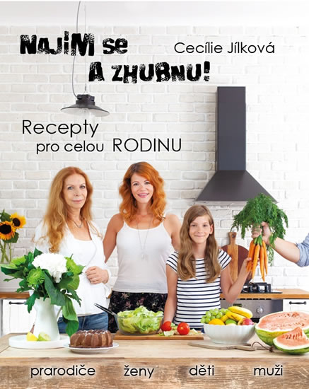 Naj�m se a zhubnu! Recepty pro celou rod