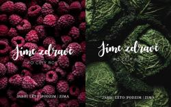 J�me zdrav� po cel� rok:Jaro- L�to - Podzim - Zima