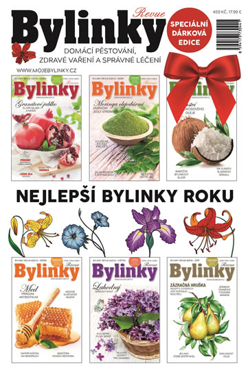 Nejlep�� bylinky roku (6x kniha)