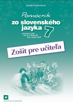 Pomocn�k zo slovensk�ho jazyka 7 - Zo�it pre u�ite�a