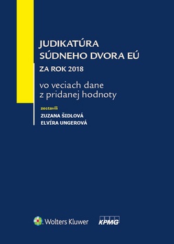 Judikat�ra s�dneho dvora E� za rok 2018