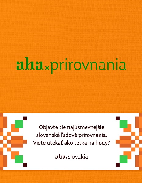 aha - prirovnania