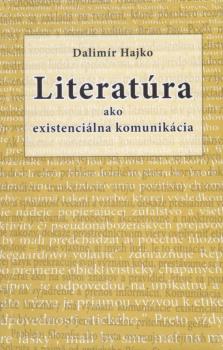 Literat�ra ako existenci�lna komunik�cia