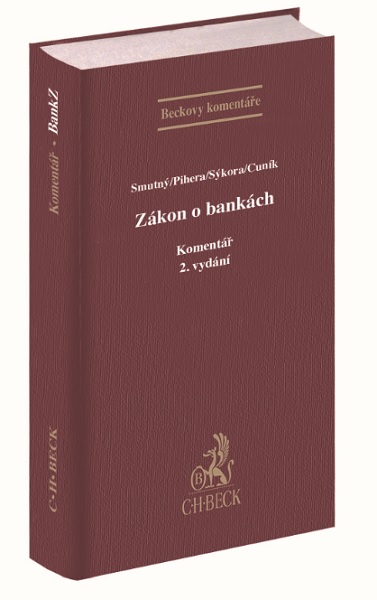 Z�kon o bank�ch. koment�� (2. vyd�n�)