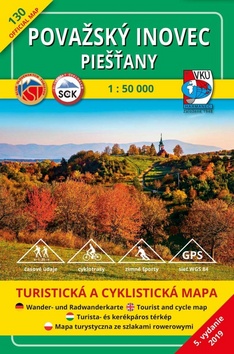 Pova�sk� Inovec - Pie��any 1:50 000 (5.vydanie)