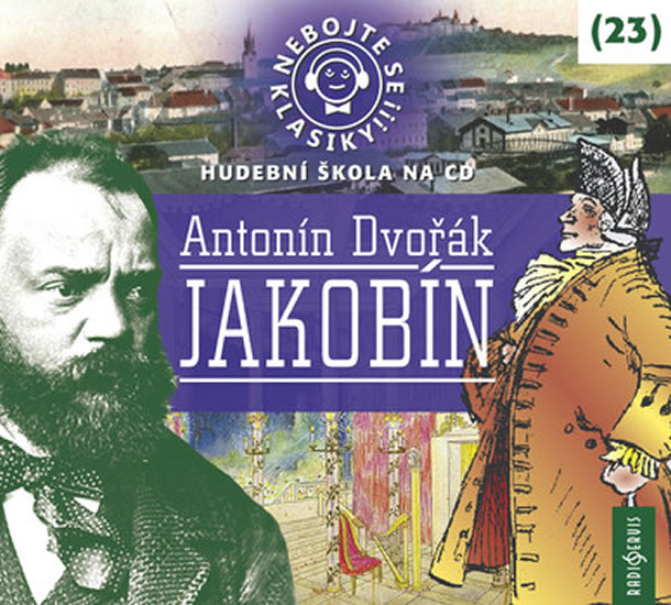 CD Nebojte se klasiky! 23 Anton�n Dvo��k