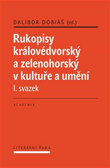 Rukopisy kr�lov�dvorsk� a zelen. v kult.