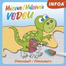 Malov�n�/Ma�ovanie vodou Dinosau�i/Dinosaury
