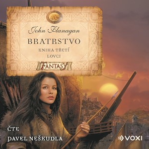 Bratrstvo Kniha t�et� - Lovci (audiokniha)