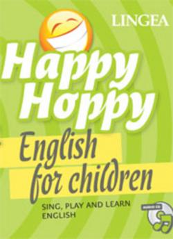 Komplet Happy Hoppy English for child.2v