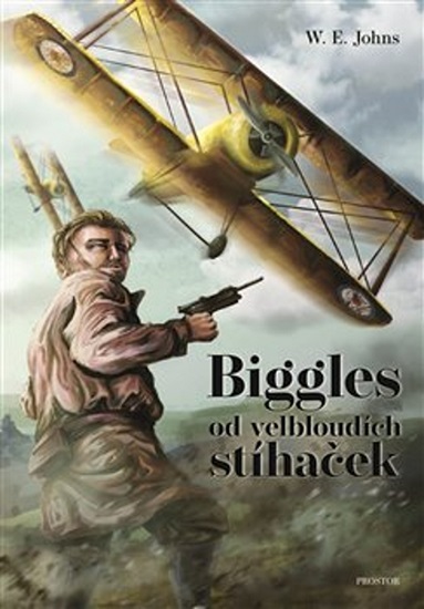Biggles od velbloud�ch st�ha�ek