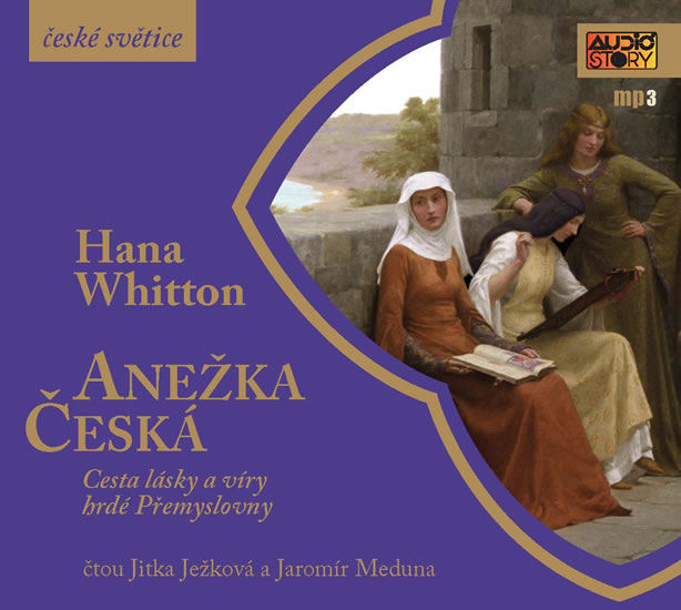 CD Ane�ka �esk� AUDIOSTORY