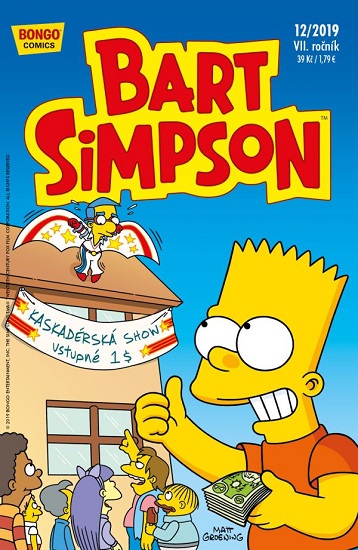 Bart Simpson 12 2019