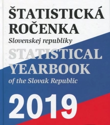�tatistick� ro�enka Slovenskej republiky 2019 CD