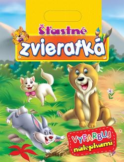 Vyfarbuj n�lepkami ��astn� zvieratk�
