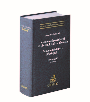 Z�kon o odpov�dnosti za p�estupky a ��zen� o nich (2. vyd�n�)