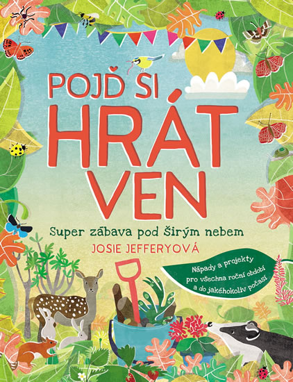 Poj� si hr�t ven SLOVART