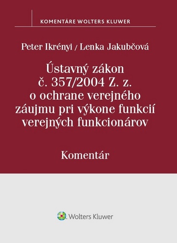 �stavn� z�kon o ochrane verejn�ho z�ujmu