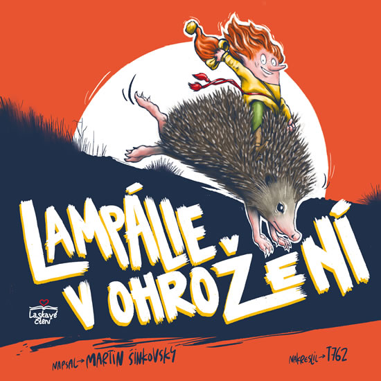 Lamp�lie v ohro�en�