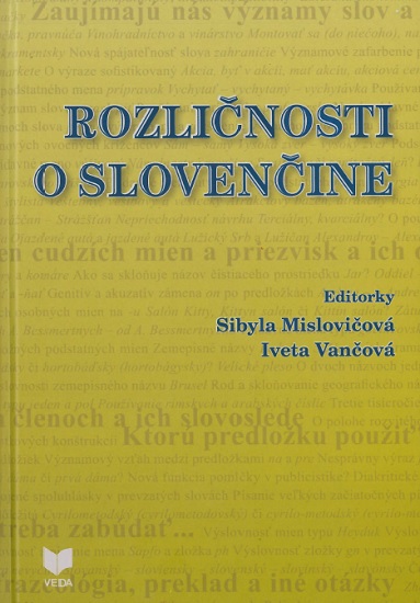 Rozli�nosti o sloven�ine