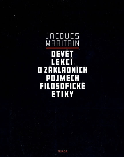 Dev�t lekc� o z�kladn�ch pojmech filosof