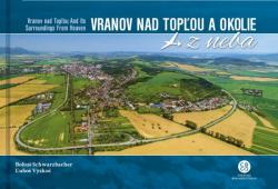Vranov nad Top�ou a okolie z neba