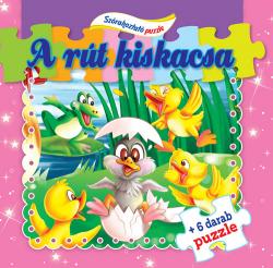 A r�t kiskacsa + 6 darab puzzle