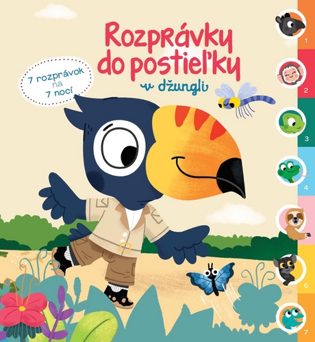 Rozpr�vky do postie�ky V d�ungli