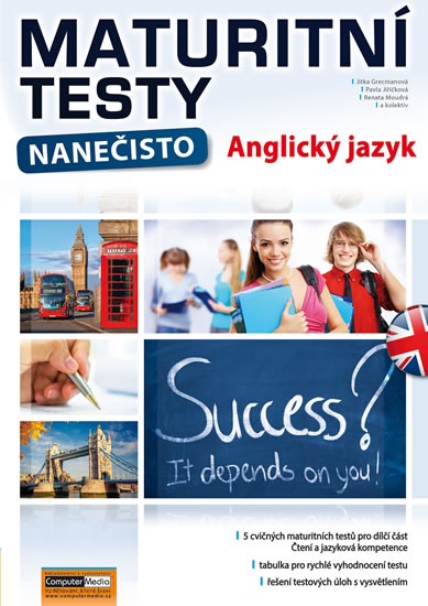 Maturitn� testy nane�isto Anglic. jaz.2v