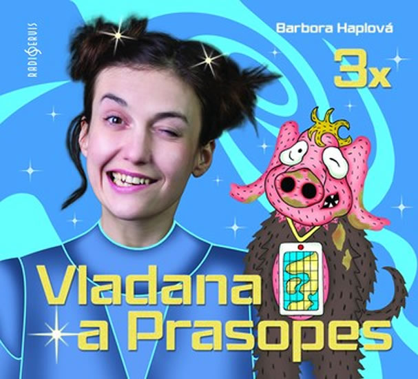 CD 3x Vladana a Prasopes
