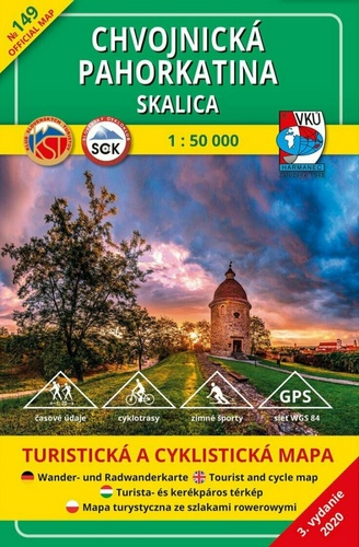 VK� 149 Chvojnick� pahorkatina 3.vyd