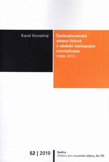 �eskoslovensk� strana lidov� v obdob� nastupuj�c� normalizace (19691972)