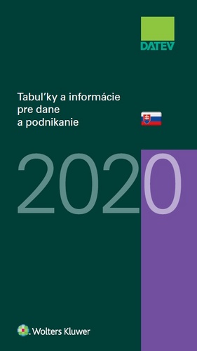 Tabu�ky a inform�cie pre dane... 2020
