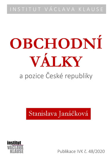 Obchodn� v�lky a pozice �esk� republiky