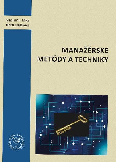 Mana��rske met�dy a techniky